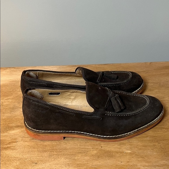 GANT Men\'s Espresso Brown Tassel Loafer Size EU 40 - US 7.5